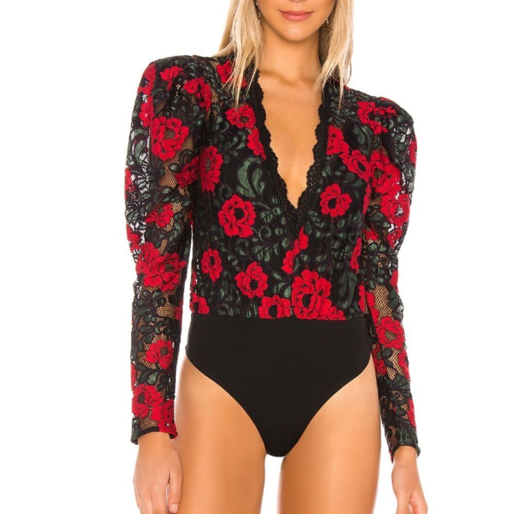 NWT Lovers and friends darla bodysuit size small - Picture 2 of 4